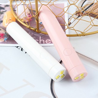 [lslhj] เครื่องเป่าเล็บไฟฉาย led ขนาดเล็ก แบบพกพา ชาร์จ USB