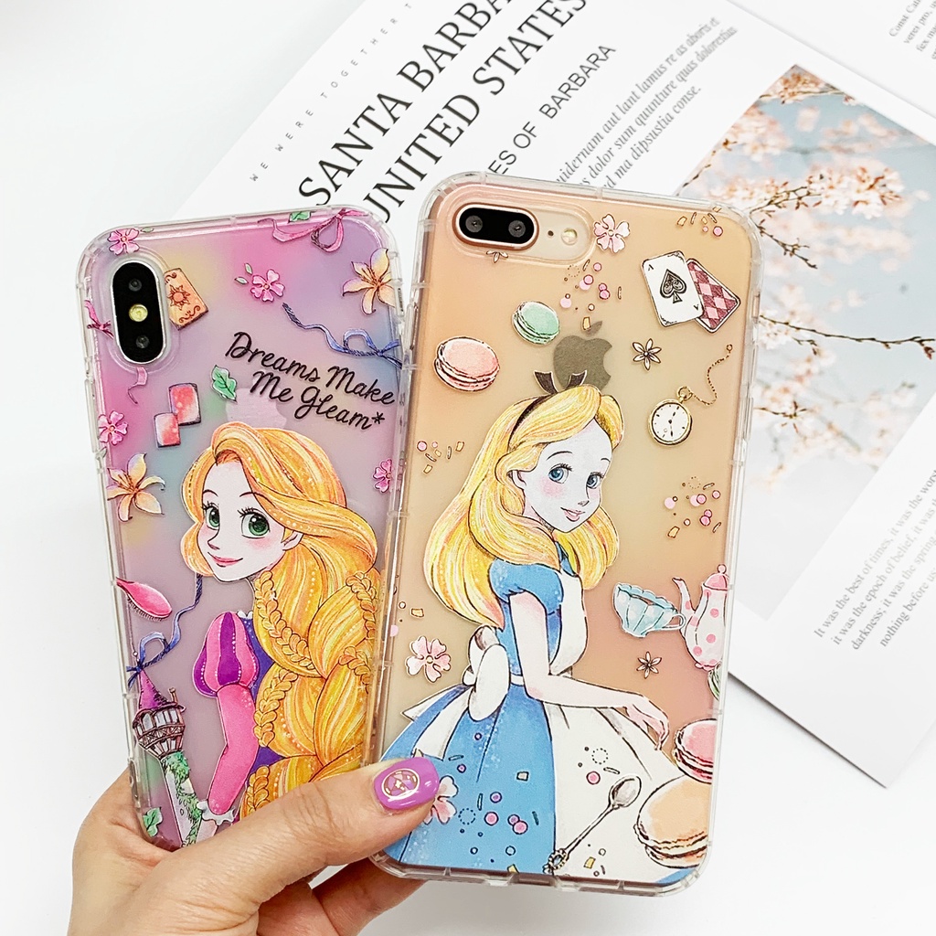 Case PRINCESS DISNEY 1 REALME C25Y C21Y 8 5G C25 C20 C21 C11 C12 C15 C17 U1 U2 C3 2 3 5 5i 5s 6 7 Pr