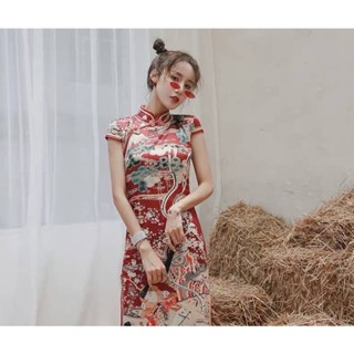 🌺🧧👠Sakura Chinese Dress👠🧧🌺ป้ายypy