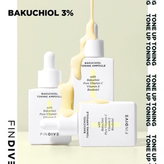 Findive Bakuchiol Toning Ampoule (30ml)