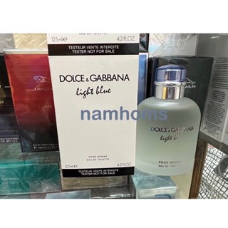 D&amp;G light blue men edt 125ml tester