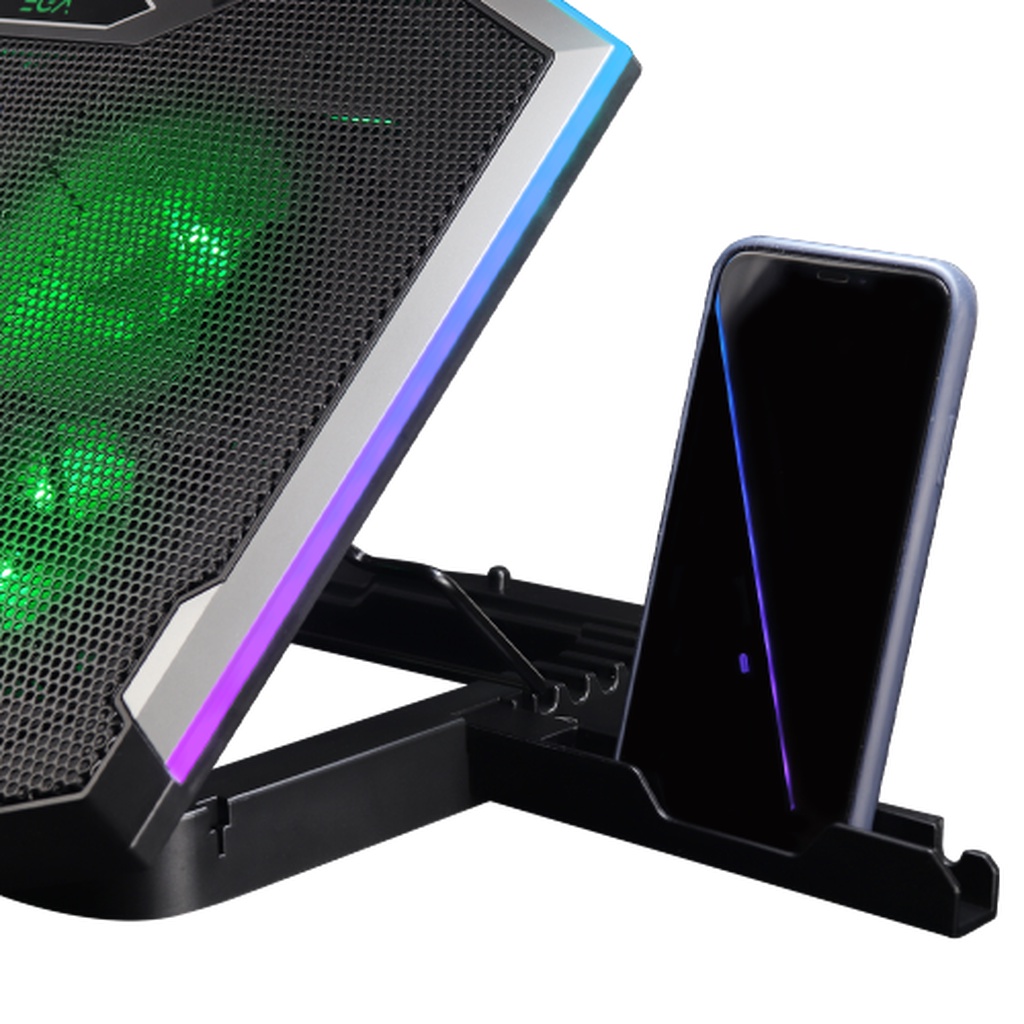 พัดลมระบายความร้อนโน๊ตบุ๊ค EGA TYPE CP1 Gaming Cooler Pad - รับประกัน 2 ปี #5