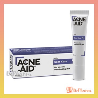 Sale!! [หมดอายุ 14/01/2024] Acne-Aid Gel Scar Care 10 g แอคเน่-เอด เจล สการ์ แคร์ เจลลดรอยแผลเป็น ลดรอยแผลเป็นจากสิว