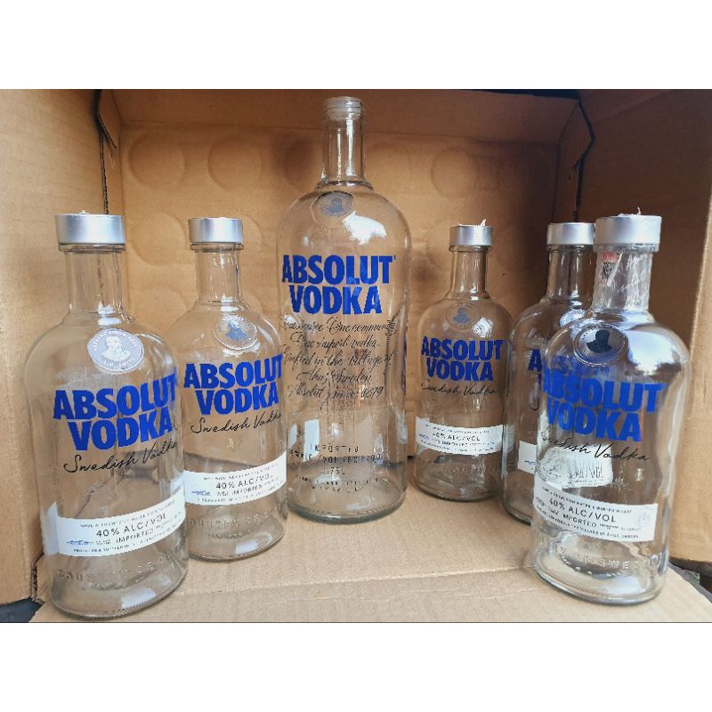 ขวดเหล้าเปล่า ABSOLUT VODKA 700ml