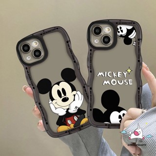 เคสโทรศัพท์มือถือ TPU แบบนิ่ม ลายการ์ตูนมิกกี้ เมาส์ สําหรับ Redmi 12C 10C 9 A1 A1+ 10 9A 9T 9C 10A Note 11Pro+ 9 8 10 11 10s 9Pro Note 9s 11s 10Pro POCO M3 X3 NFC Pro Mi 11T Pro เคสคู่รัก