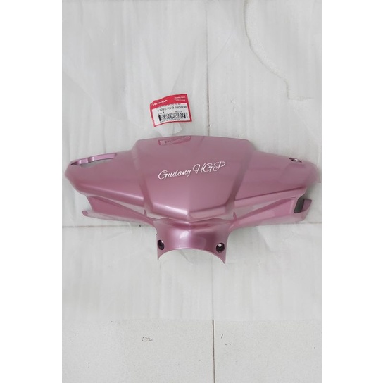 ฝาครอบ Hdl ด้านหน้า PD PK MT สีชมพูด้านหน้า Honda Vario 110 Karbu 53205-KVB-930PPM Ori Honda อะไหล่แ