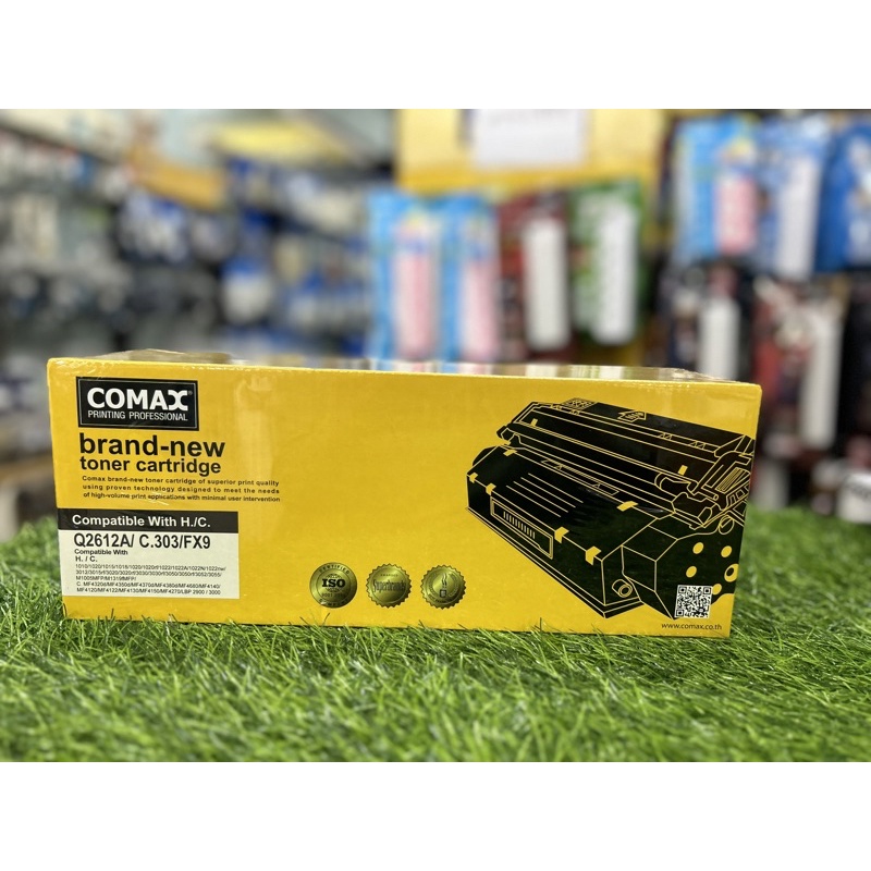 Toner HP Q2612A/C.303/FX9