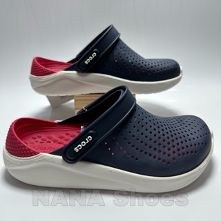 Crocs LiteRide Clog หิ้วนอก ถูกกว่าshop unisex ใส่ได้ทุกฤดูกาล [สินค้ามีพร้อมส่งจะส่งที่ไทย]