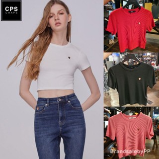 💥CPS Chapsแท้100%💥เสื้อครอป CPS รุ่นใหม่ล่าสุด ไซส์ XS-XL