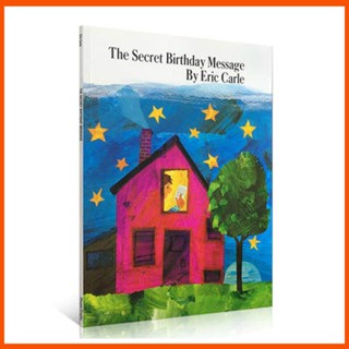 หนังสือนิทาน The Secret Birthday Message by Eric Carle เพื่อการเรียนรู้ภาษาอังกฤษ สําหรับเด็ก