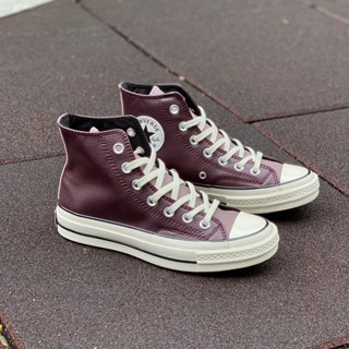 Converse Chuck 70s lychee grain รองเท้าผ้าใบลําลองแฟชั่น สําหรับผู้ชาย และผู้หญิง -2120