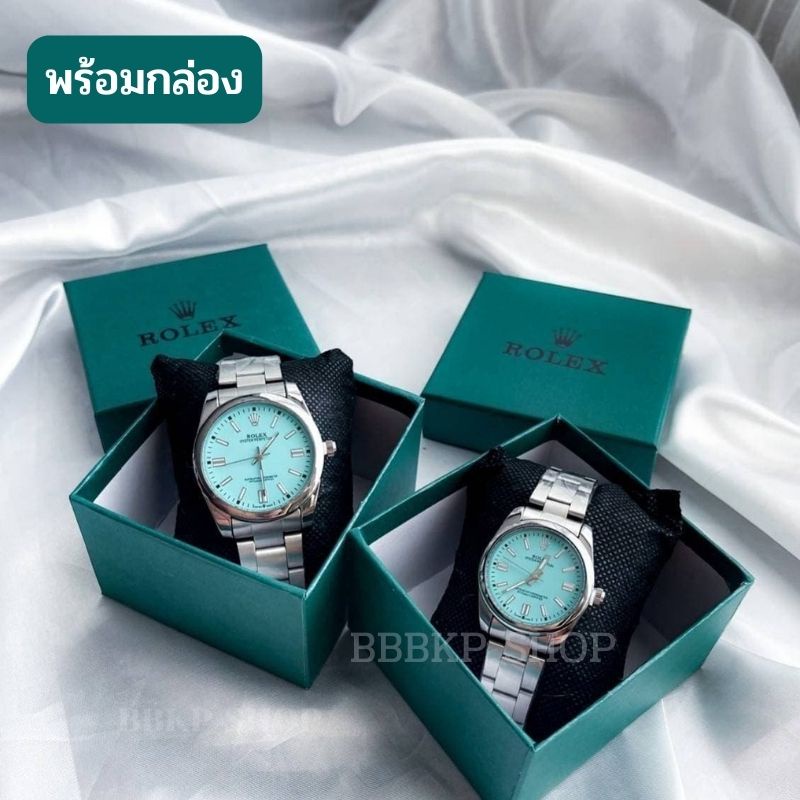 นาฬิกา Rolex OP นาฬิกาข้อมือ ผญ รุ่นฮิตตต มี 2 ขนาด (พร้อมส่ง)