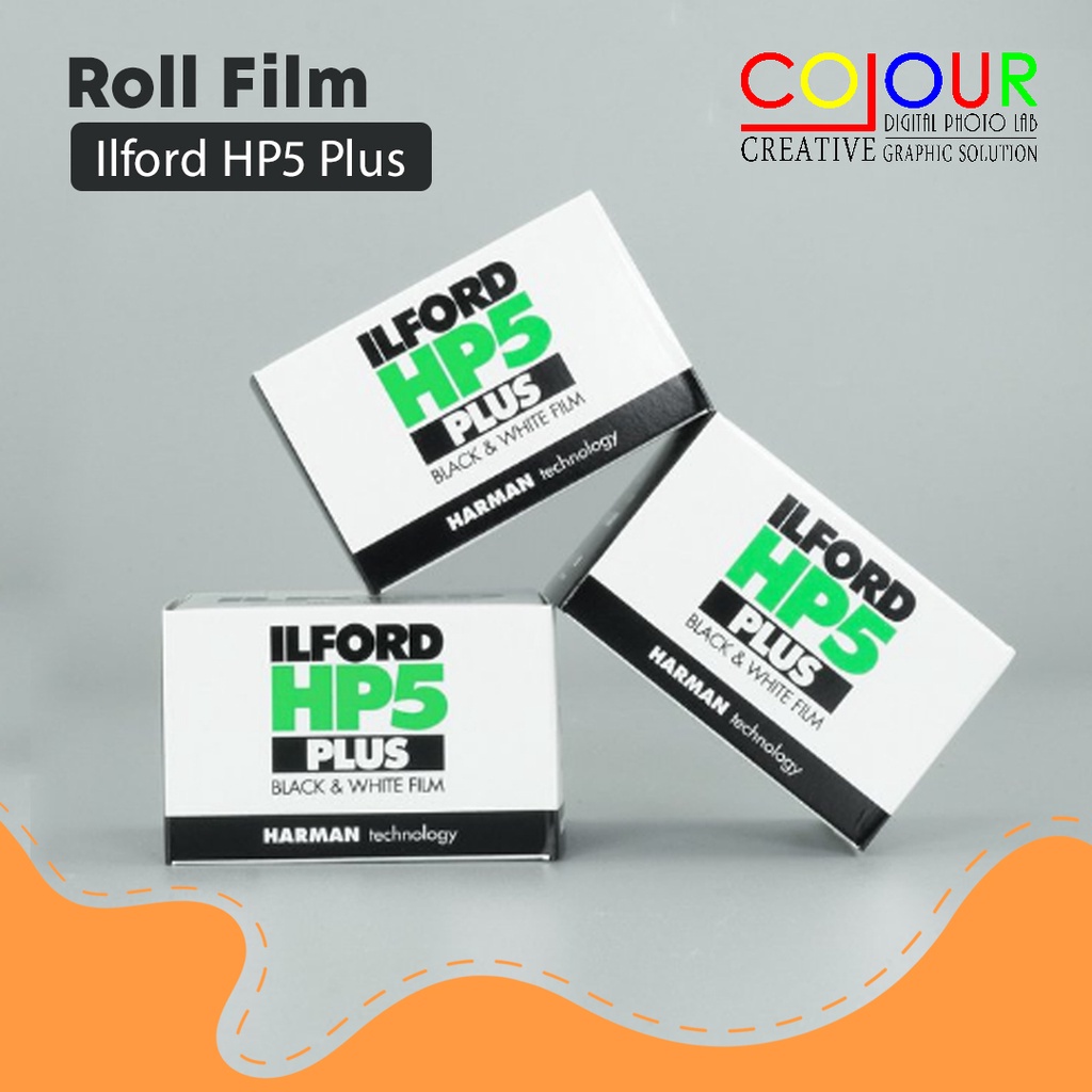 Ilford HP5 Plus 400 B&W 400 ISO Roll Film 36 Exp