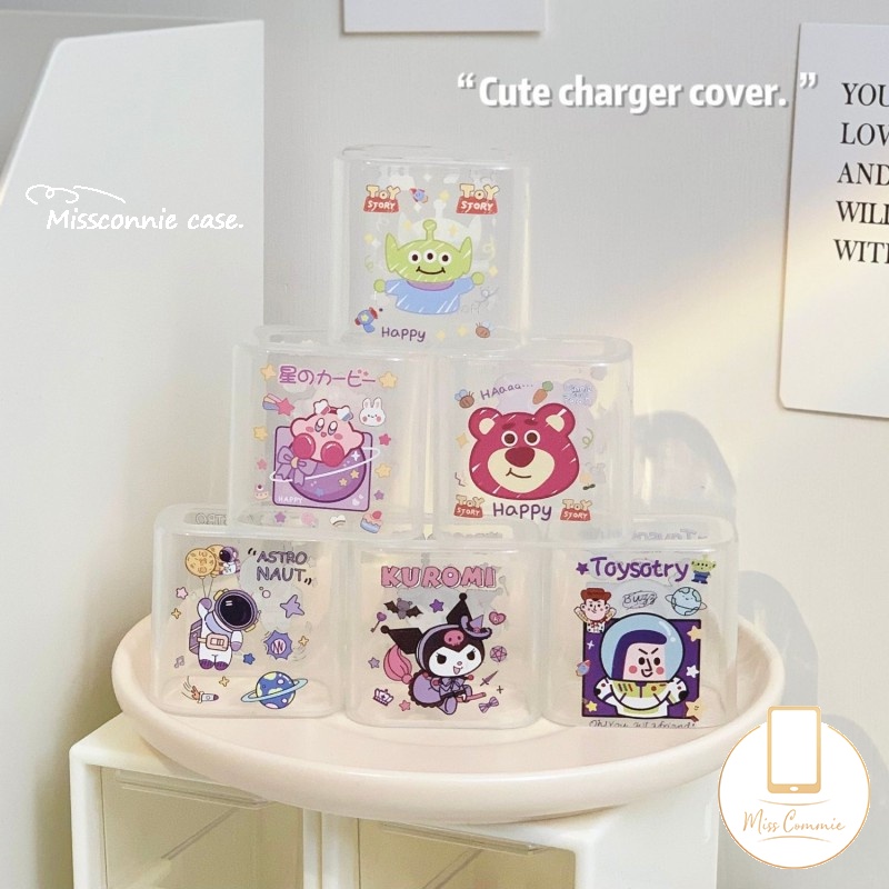 เคส TPU แบบนิ่ม ลายเอเลี่ยน Kuromi น่ารัก สําหรับ Android Type-C