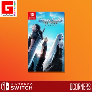 Nintendo Switch : เกม Crisis Core Final Fantasy VII - Reunion ( ENG )