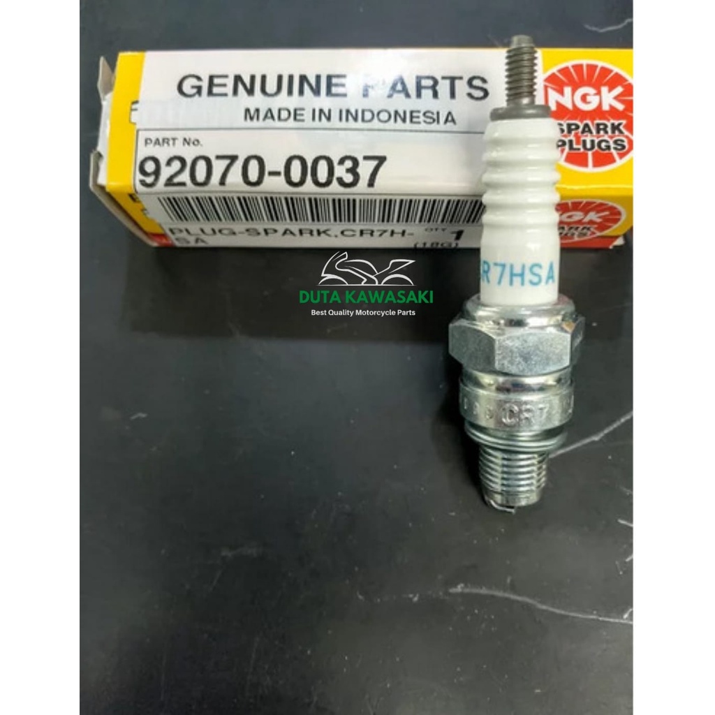 หัวเทียน Kawasaki CR7HSA KLX DTRACKER 150 ดั้งเดิม