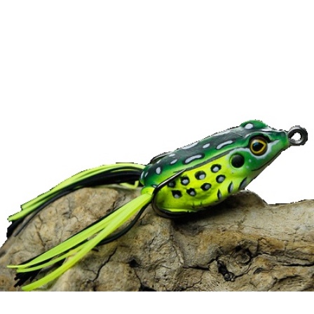 KUYING กบยาง Soft Frog Jump Frog Sound Frog Super Katak Rubber Casting Katak Haluan