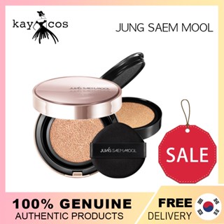 [JUNG SAEM MOOL] เซตคุชชั่น เนื้อนุ่ม ไม่เหนียวเหนอะหนะ (รวมรีฟิล) SPF50+ PA+++ (5 สี)/JUNGSAEMMOOL/[JUNG SAEM MOOL]Masterclass Radiant Cushion(refill included) SET[JUNGSAEMMOOL]SPF50+ PA+++ (5 color)