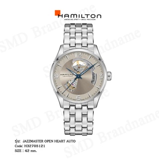 Hamilton นาฬิกาข้อมือ รุ่น  JAZZMASTER OPEN HEART AUTO Code: H32705121