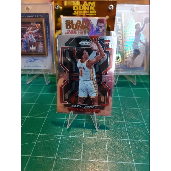 NBA Card Panini Prizm Jalen Johnson RC