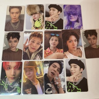 การ์ด 2 baddies NCT (พร้อมส่ง)