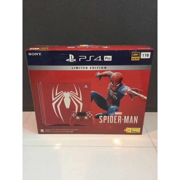 PS4 Pro Limited Spiderman 1TB (มือสอง)