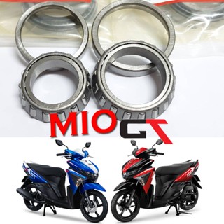 ถ้วยคอGT125 Mio125 Mio125GT Mio125I Mio125RR แบบเทเปอร์ ถ้วยคอกลึง MIO125 MIO125GT MIO125I MIO125RR GT125 ลูกปืนคอ mio12