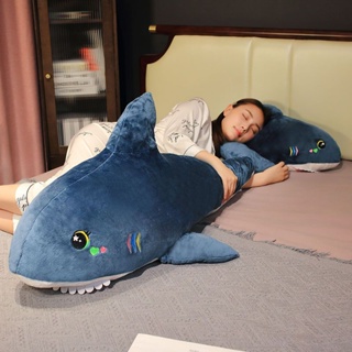 หมอนตุ๊กตาฉลาม IKEA ah woo shark strips ของขวัญวันเกิด วันวาเลนไทน์