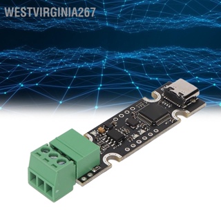 Westvirginia267 บอร์ดอะแดปเตอร์ Usb เป็น Can รองรับ Stm32F072 สําหรับ Canable Candlelight Klipper