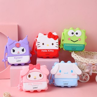 Sanrio Pop It Fidget ลูกบอลบีบคลายเครียด 3D เรียบง่าย ของเล่นประสาทสัมผัส สําหรับแมว