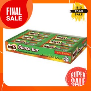 MILO CHOCO BAR ไมโล ช็อกโกบาร์ ขนาด 6กรัม/แท่ง แพ็คละ12แท่ง ช็อคโกแลต Cho