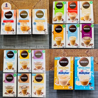 Nescafe 3 in 1 นำเข้าจากออสเตรเลีย เนสกาแฟ กาแฟซองสำเร็จรูป