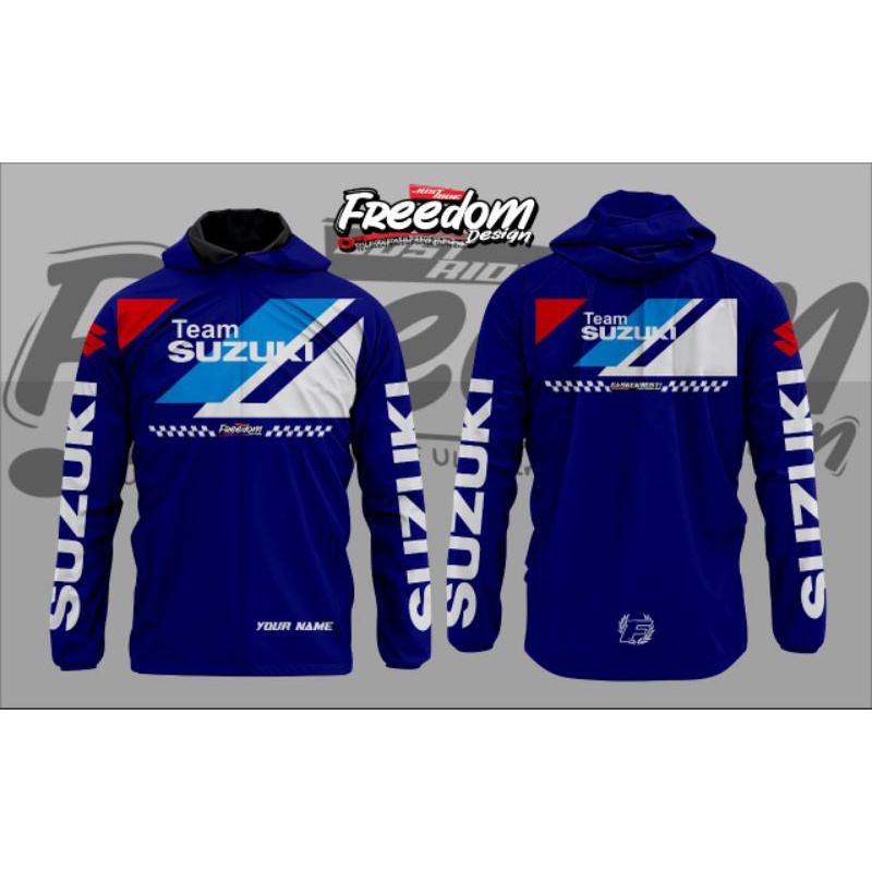 SUZUKI TASLAN WATERPROOF RACING TEAM JACKET