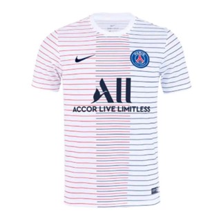 เสื้อกีฬาแขนสั้น พิมพ์ลาย Jersey PSG 2019 2020