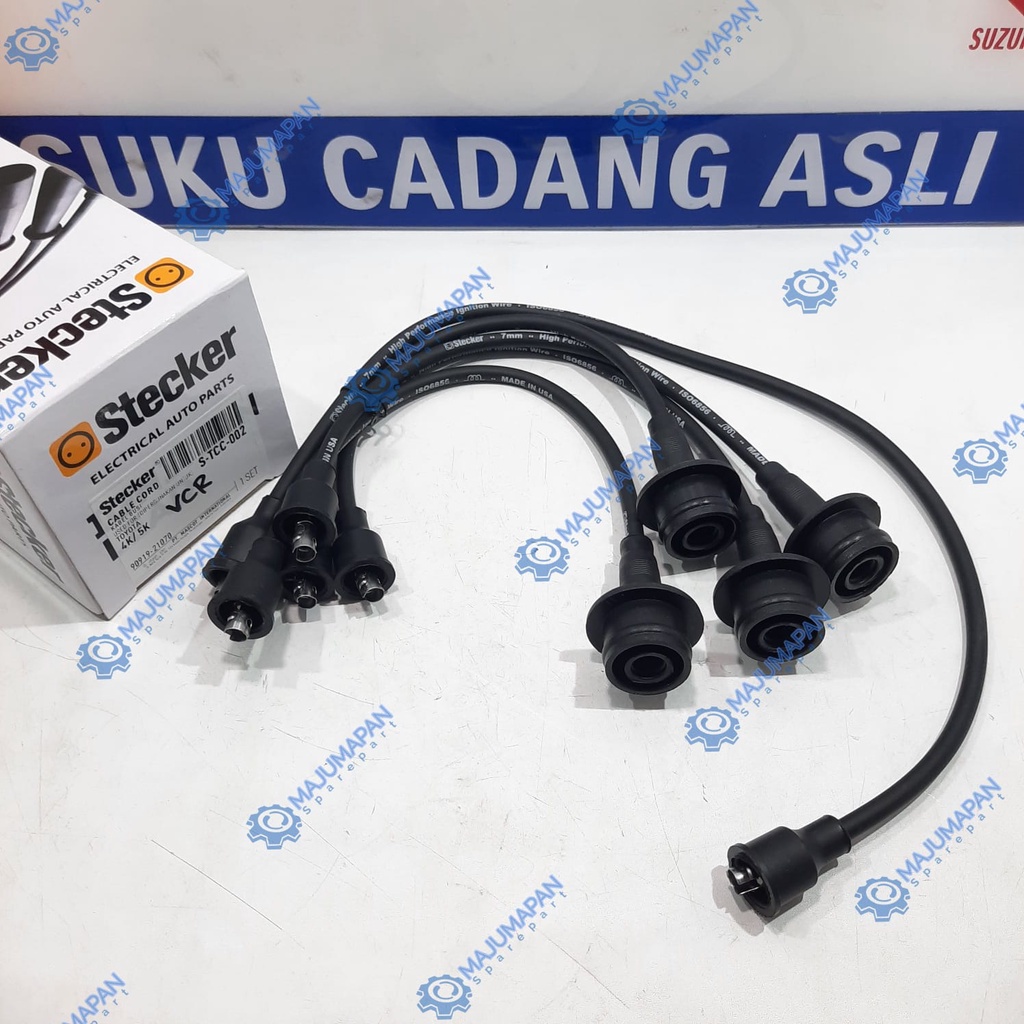 CABLE CORD SPARK PLUG CABLE TOYOTA KIJANG 4K 5K SUPER STECKER