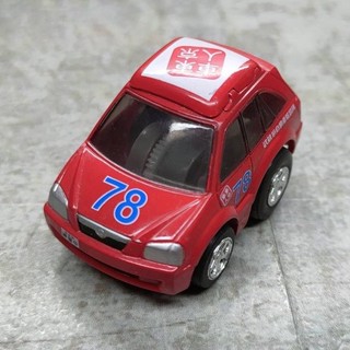 TOMY TAKARA CHORO Q โมเดลรถ เชอโรคิว_Mazda Familia S-wagon