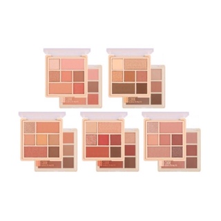 Mei Linda Color Code Blush &amp; Eye Palette #MC3111 : meilinda เมลินดา คัลเลอร์ โค้ด บลัช แอนด์ อายแชโดว์ x 1 ชิ้น alyst