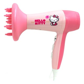 HELLO KITTY ไดร์เป่าผมไฟฟ้า Hello Kitty 1800 W รุ่น HR-1802 ไดร์เป่าผม คิตตี้