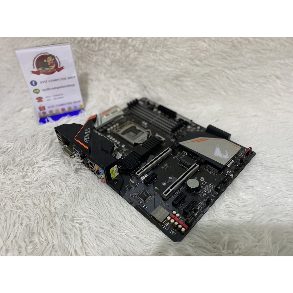 MAINBOARD 1151 GIGABYTE H370 AORUS GAMING 3