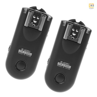 RF-603N II Wireless Remote Flash Trigger N3 for  D90 D600 D5000 D7000