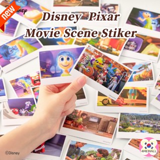 [DAISO Korea] Disney Pixar Toy Story, Inside Out movie scene sticker (50 sheets), diary decoration, photo card decoration