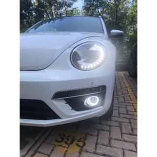 ตัดหมอก LED DRL VW Beetle 2013 ขึ้นไป