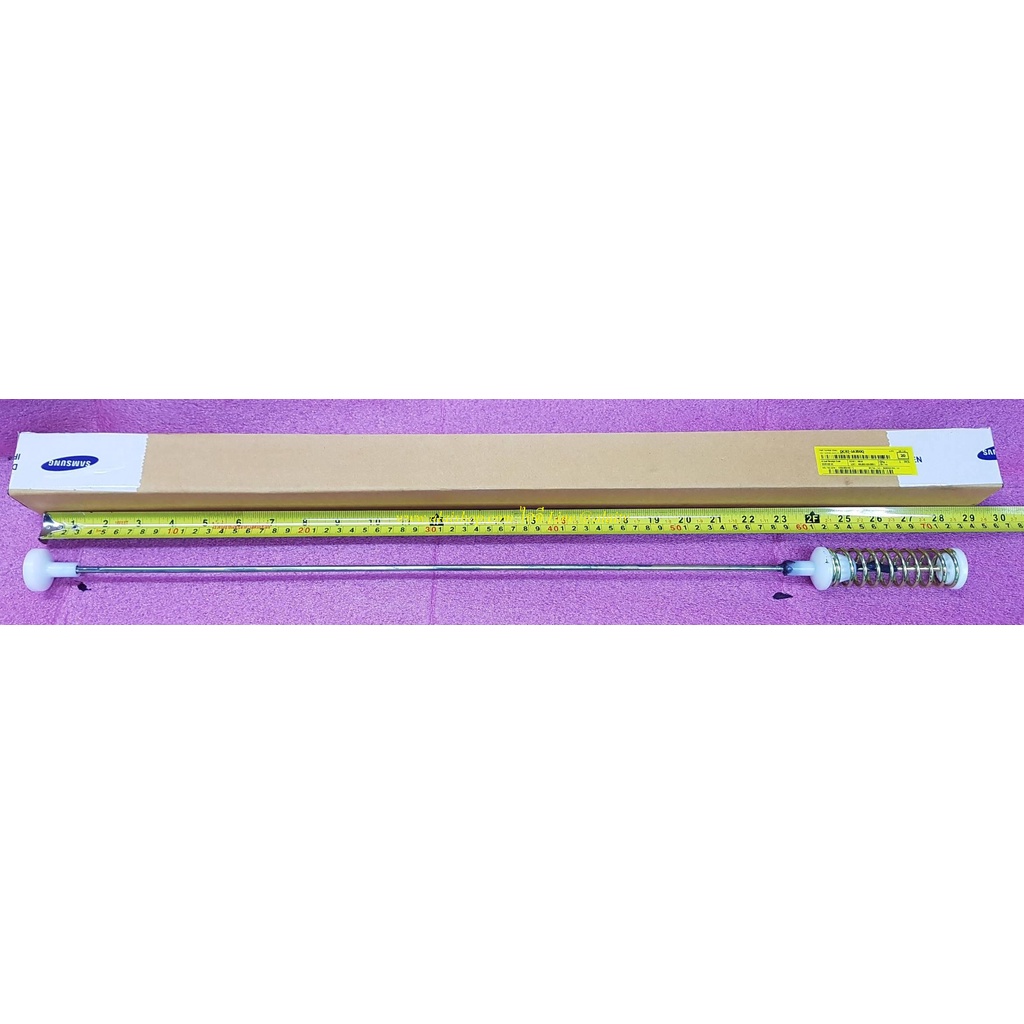 ใหม่ แท้ เบิกศูนย์ โช๊คเครื่องซักผ้าซัมซุง   พาร์ทบริษัท DC97-16350Q ยาว 71 cm ใช้กับรุ่น WA21M8700G