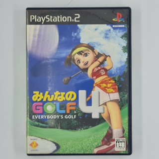 [00051] Everybodys Golf 4 (JP)(PS2)(USED) แผ่นเกมแท้ มือสอง !!