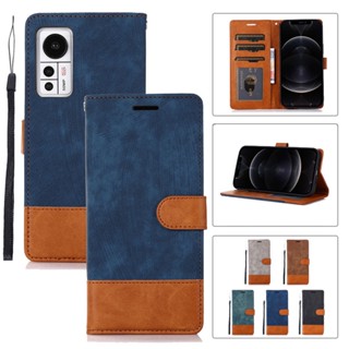 เคสโทรศัพท์หนัง ฝาพับแม่เหล็ก พร้อมช่องใส่บัตร และสายคล้องมือ สําหรับ Samsung S22 Plus Note 20 Ultra A22 A32 4G 5G