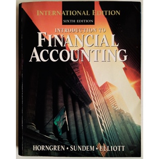 🎀Book🎀 Introduction to Financial Accounting by Charles Horngren, Gary Sundem