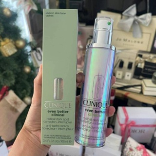 เซรั่ม CLINIQUE Even Better Clinical Radical Dark Spot Corrector + Interrupter 100ml.