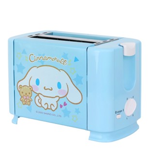 Kashiwa เครื่องปิ้งขนมปัง 2 ช่อง CINNAMOROLL รุ่น YT-1001/CM NEW 2022  YT-1001