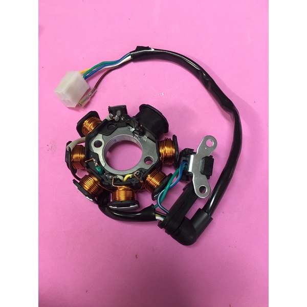 H-462.324 NOVA-S ฟิลด์คอยด์ชุดใหญ่(T)ใช้ร่วมกับรถได้ดังนี้ ระบบสตาร์ท NOVA-R,NOVA-RS,CELA,TENA เก่า/