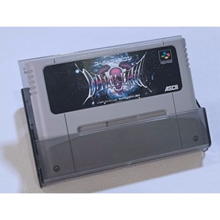 Nintendo Super Famicom Japan เกมส์ Dark Law Meaning of Death เซฟเดิมยังอยู่ +จัดส่งฟรี